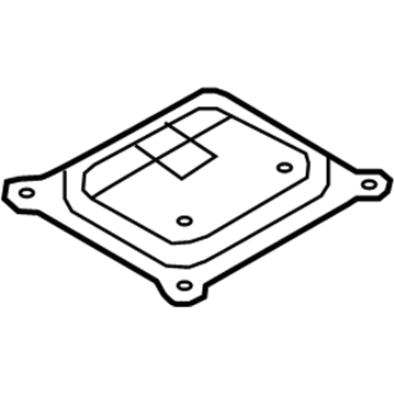 BMW 128i Light Control Module - 63117180050