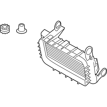 BMW Engine Oil Cooler - 17217585717