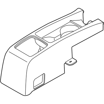 BMW 52307354117 CENTER CONSOLE