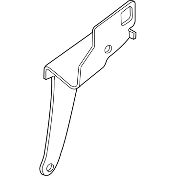 BMW 61337835873 Bracket Horn