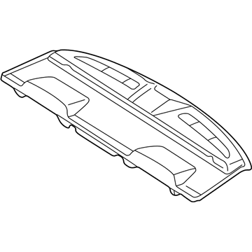 BMW 51468205103 Rear Window Shelf, Roller Sun Blind