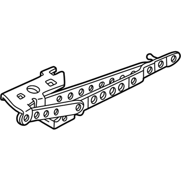 BMW 41628413371 Left Trunk Lid Hinge