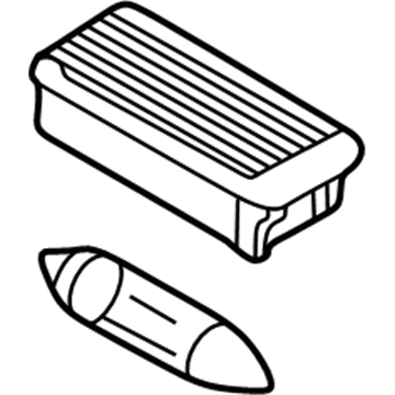 BMW 328is Interior Light Bulb - 63311378089