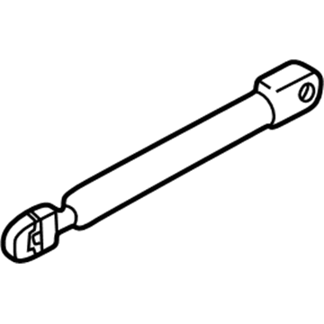 BMW Z3 Tailgate Lift Support - 51248410755