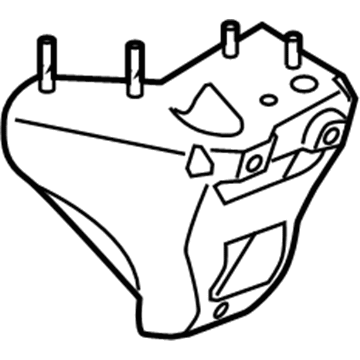 BMW 32416771807 Bracket, Oil Carrier