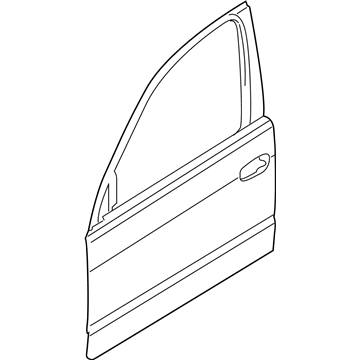 BMW 41518216817 Door Front Left