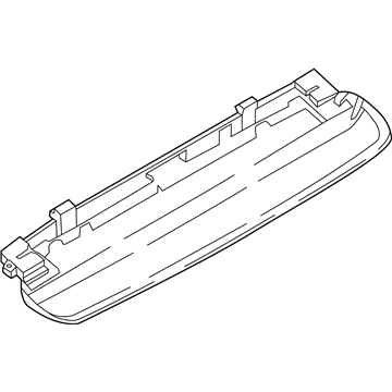 BMW 63257311541 Third Stoplamp