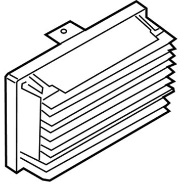 BMW 65129285059 Amplifier, Individual Audio System