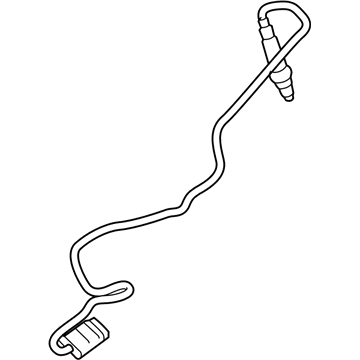 BMW 750i Oxygen Sensor - 11788650474