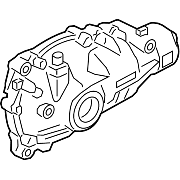 BMW 31508488203 AT-FRONT DIFFERENTIAL