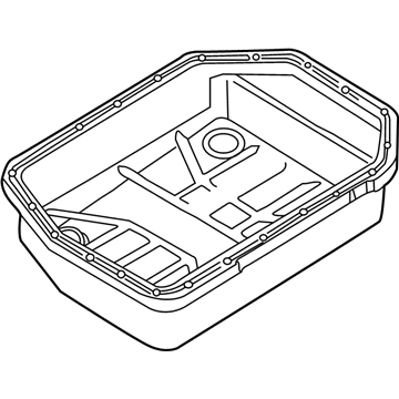 BMW 24117571202 Oil Pan