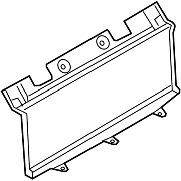 BMW 51477316272 Trim Panel, Lugg. Compartment. Partition Wall