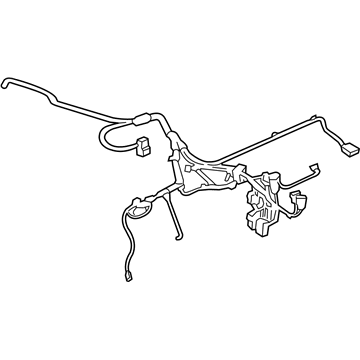 BMW 12537619156 Wiring Harness, Engine Grbx. Module