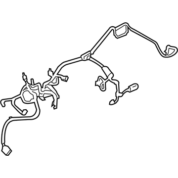 BMW 12517641662 Wiring.Harness,Motor,Sensorsystem,Module 2