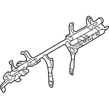 BMW 51457115933 Supporting Tube