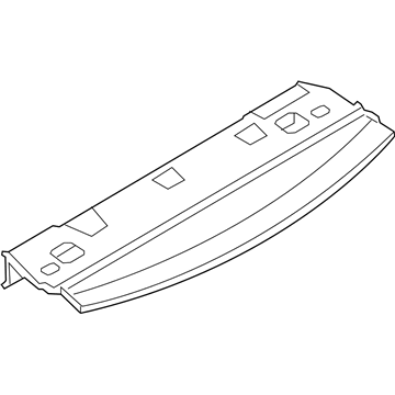 BMW 51467346030 Rear Window Shelf