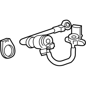 BMW 13907636156 Fuel Tank Ventilation Valve With Pipe