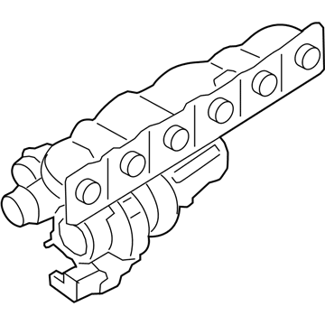 BMW Exhaust Manifold - 11657643115