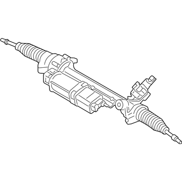 BMW X4 M Steering Gearbox - 32108089273