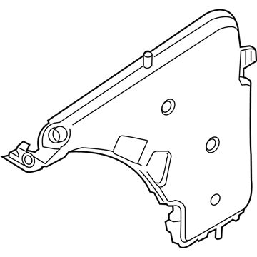 BMW 330e Washer Reservoir - 61667241672