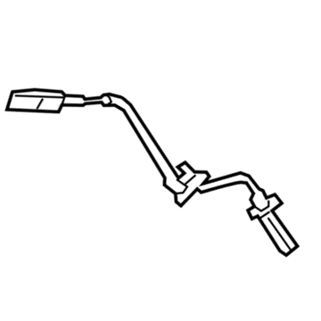 2020 BMW 330i Door Latch Cable - 51227432227