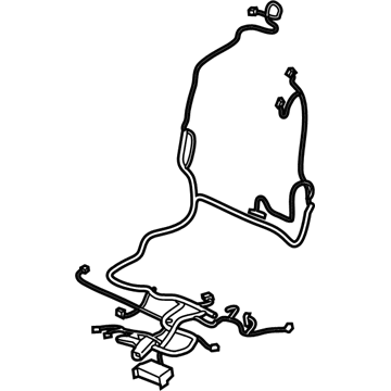 BMW 61128714231 WIRING SET SEAT RIGHT