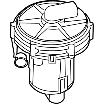 BMW X3 Secondary Air Injection Pump - 11727571589