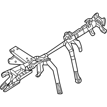 BMW 51717025572 Steering Column Support