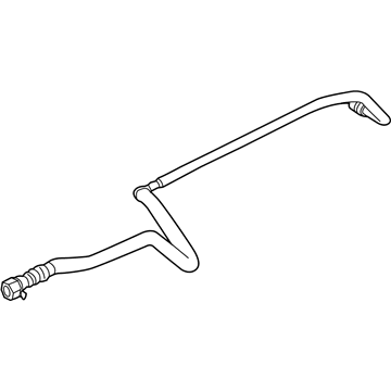 BMW 17222284219 Oil Cooling Pipe Outlet