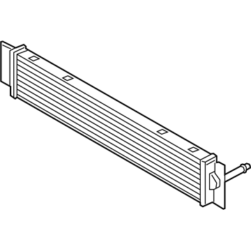 BMW i8 Radiator - 17117649143