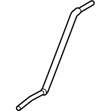 BMW i8 Radiator Hose - 17127640840