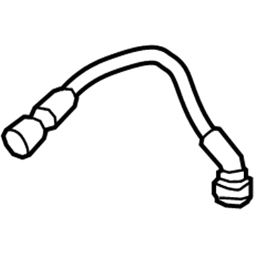 BMW 17127640850 Coolant Pump Hose