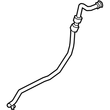 BMW i8 Cooling Hose - 17127640829