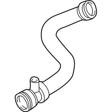 2001 BMW 530i Radiator Hose - 11531705224