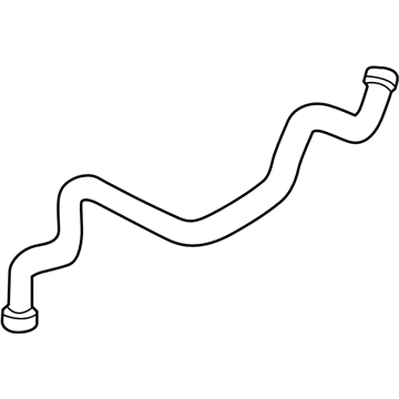 1997 BMW 528i Cooling Hose - 11531438634