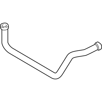 BMW 525i Cooling Hose - 11531438632