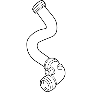 1997 BMW 528i Cooling Hose - 11531705223