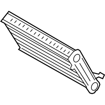 BMW Heater Core - 64119229486