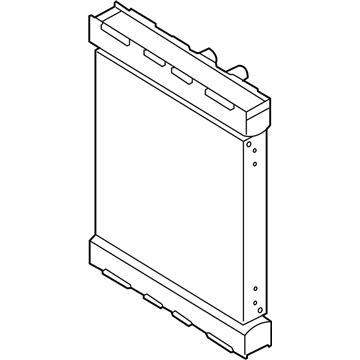 BMW Radiator - 17117533477