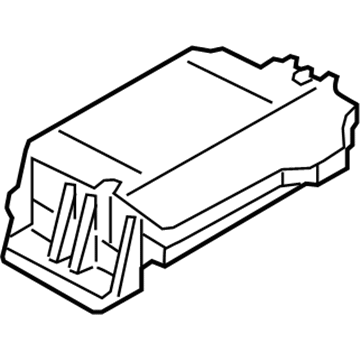 BMW 65779264917 Control Unit Airbag