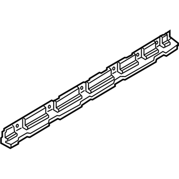 BMW 51777184777 Retaining Strip, Sill, Front Left