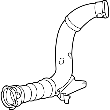 BMW 13718650759 CHARGE AIR LINE