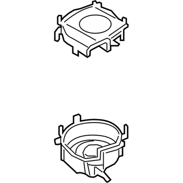 BMW 64119244083 Blower Housing