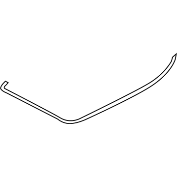 BMW 650i Weather Strip - 51767008807