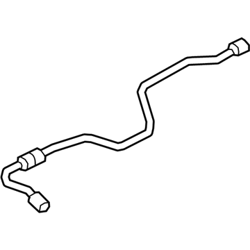 BMW 11537852352 WIRE FOR HEATER RETURN-COOLA