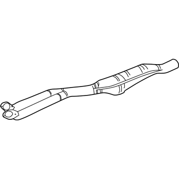 1999 BMW 750iL Catalytic Converter - 18301437414