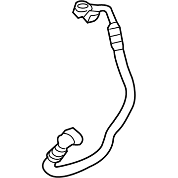 BMW 64539337131 Pressure Hose, Compressor-Condenser