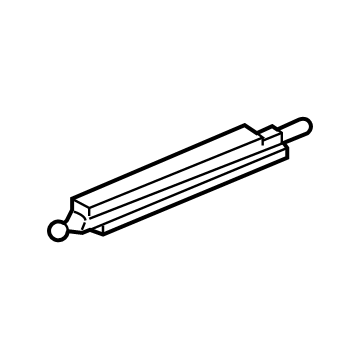 BMW 51247492521 HYDRAULIC CYLINDER, TAILGATE