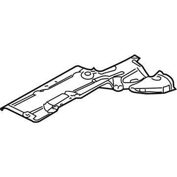 BMW 51488402289 Heat Insulation, Tunnel/Tank