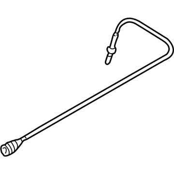 BMW Oxygen Sensor - 11781433940